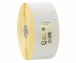 Etykiety Brother LDE-1E026051-127 51mm x 26mm czarny nadruk / białe tło 3 000 etykiet na rolce