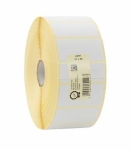 Etykiety Brother LCE-1E026051-127 51mm x 26mm czarny nadruk / białe tło 3 250 etykiet na rolce