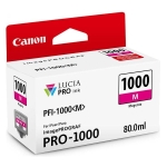 Tusz Canon PFI-1000M Magenta 80 ml