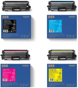 Zestaw tonerów Brother TN821XXL 4szt. CMYK