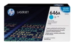 Toner HP 646A CF031AC Cyan Korporacyjny 12 500 stron OUTLET Kat. C