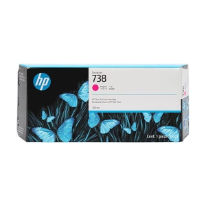 Tusz HP 738 Magenta 676M7A 300 ml