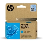 Tusz HP 937e Cyan 4S6W6NE 1 650 stron