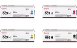 Zestaw tonerów Canon 069H 5095C002 5096C002 5097C002 5098C002 4szt. CMYK
