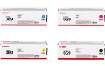 Zestaw tonerów Canon 069 5091C002 5092C002 5093C002 5094C002 4szt. CMYK
