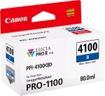 Tusz oryginalny Canon PFI-4100B Blue 80 ml