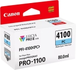 Tusz Canon PFI-4100PC Photo Cyan 80 ml