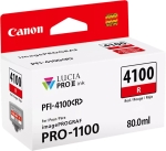 Tusz Canon PFI-4100R Red 80 ml