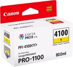 Tusz Canon PFI-4100Y Yellow 80 ml