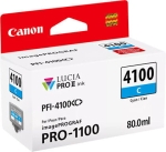 Tusz Canon PFI-4100C Cyan 80 ml
