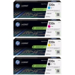 Zestaw tonerów HP 220X W2200X W2201X W2202X W2203X 4szt. CMYK