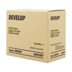 Toner Develop A052DD7 Yellow 5 000 stron