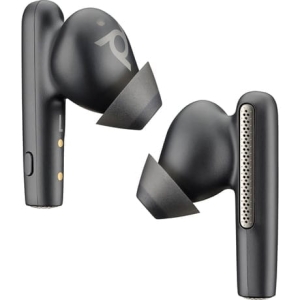Poly Voyager Free 60 UC M Słuchawki bezprzewodowe Bluetooth USB-C MiniJack 3,5mm adapter USB-A BT700