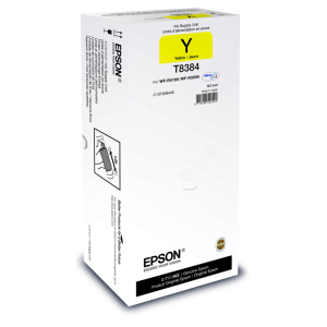 Tusz Epson T8384 XL Yellow 20 000 stron