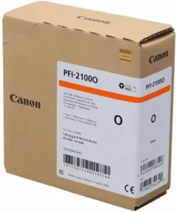 Tusz Canon PFI-2100O Orange 160 ml