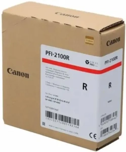Tusz Canon PFI-2100R Red 160 ml
