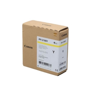 Tusz Canon PFI-2100Y Yellow 160 ml
