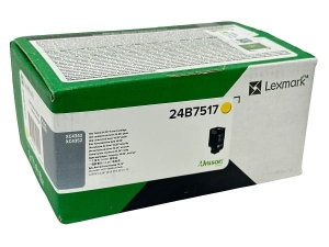 Toner Lexmark 24B7517 Yellow 14 200 stron