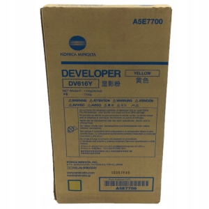 Developer Konica-Minolta DV-616Y Yellow 850 000 stron