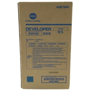 Developer Konica-Minolta DV-616C Cyan 850 000 stron