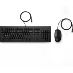 Zestaw przewodowy klawiatura + mysz HP 225 286J4AA