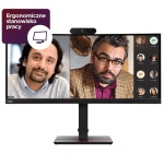 Monitor Lenovo ThinkVision P34w-20 34.14" 3440 x 1440 WQHD IPSz kamerką 62DCRAT3EU