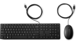 Zestaw przewodowy klawiatura + mysz HP Wired Desktop 320MK 9SR36AA