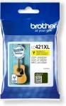 Tusz Brother LC421XLY Yellow 15 ml