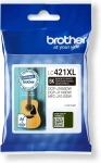 Tusz Brother LC421XLBK Black 15 ml