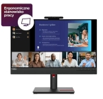 Monitor Lenovo ThinkVision T24v-30 23.8" 1920 x 1080 Full HD IPS 63D8MAT3EU