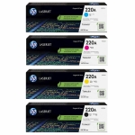 Zestaw tonerów Hp 220A W2200A W2201A W2202A W2203A 4szt. CMYK