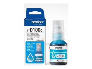 Tusz Brother BTD100C Cyan 48,8 ml