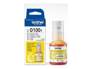 Tusz Brother BTD100Y Yellow 48,8 ml