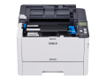 OKI B433 Printer - Diagonal front top tray half open_tcm97-321688.png