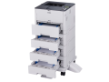 OKI B513 Printer- Diagonally left trays open caster_tcm97-321689.png