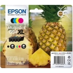 Tusz Epson 604XL CMYK C13T10H64010 Zestaw Black+Cyan+Magenta+Yellow 500 + 3 x 470 stron