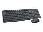 Bezprzewodowy zestaw mysz + klawiatura Logitech MK235 920-007931 OUTLET