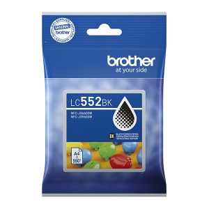 Tusz Brother LC552BK Black 550 stron