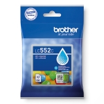 Tusz Brother LC552C Cyan 550 stron