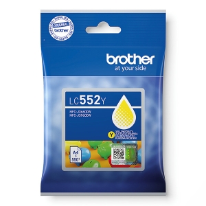 Tusz Brother LC552Y Yellow 550 stron
