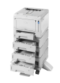 OKI_C651_printer_2nd 3rd 4th trays open   Caster Base.png