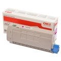 Toner Oki  46507614 Oki Magenta C712n-13258