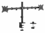 Gembird Ramię dla dwóch monitorów biurkowe (regulowane), 17 cale- 32 cale, do 9kg
