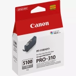 Tusz Canon PFI-5100GY Grey