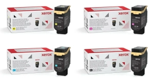 Zestaw tonerów Xerox 006R04835 006R04832 006R04833 006R04834  BK-8 000 stron CMY- 5 500 stron C320 C325