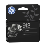 Tusz HP 912 Black 3YL80AE 8,29 ml