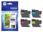 Zestaw tuszy LC422XL CMYK Black+Cyan+Magenta+Yellow 3 000+ 3 x 1 500 stron