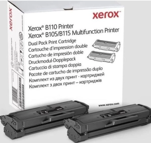 Toner Xerox 006R04964 B105 B110 B115 2x1 500 stron Dwupak