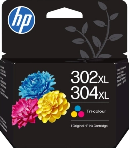 Tusz HP 302XL/304XL B7RT8AE Color 3x300 stron