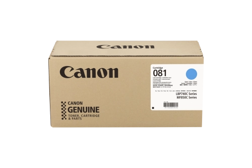 Toner Canon CRG081C Cyan 6 000 stron